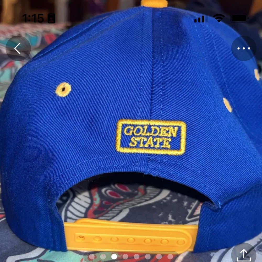 Golden State NBA hat - Picture 3 of 7